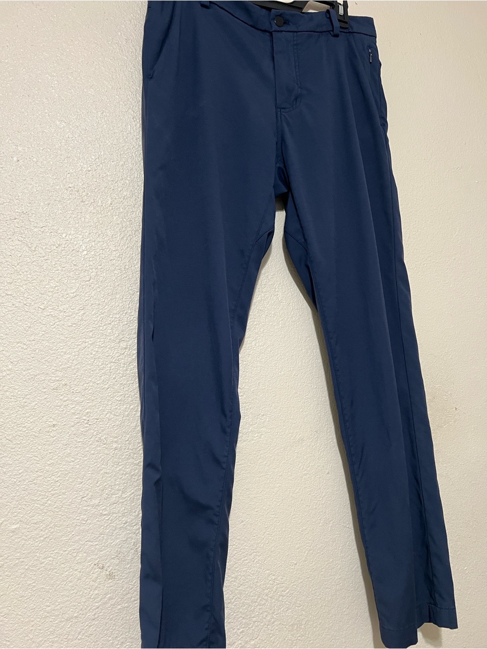 lululemon athletica Men's Navy Stretch Chino Pants